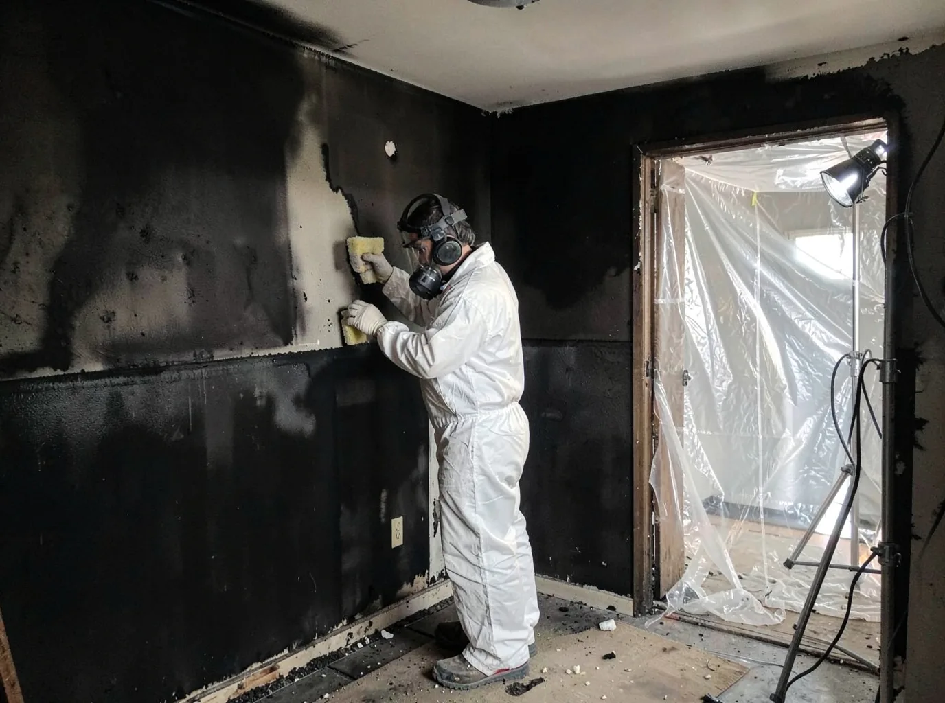 Fire Damage Restoration company in Southside, TN