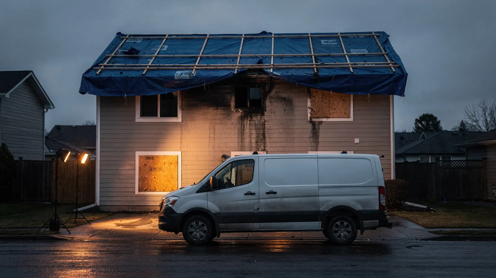 Fire Damage Restoration in Southside, TN near me